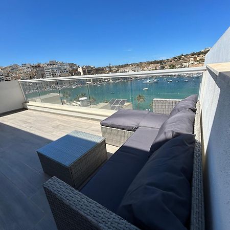 Seaview Setters Penthouse Marsaskala Apartment Exterior foto