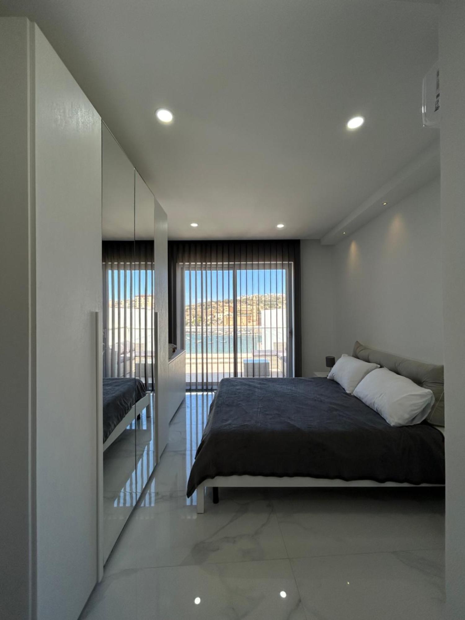 Seaview Setters Penthouse Marsaskala Apartment Exterior foto