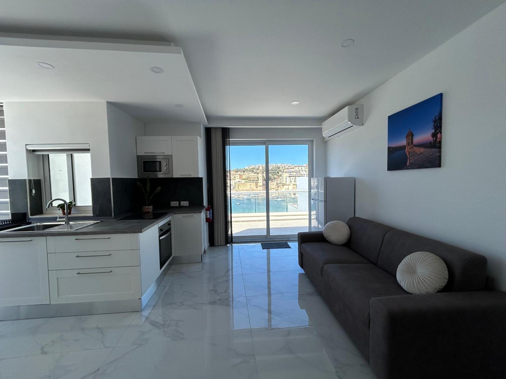 Seaview Setters Penthouse Marsaskala Apartment Exterior foto